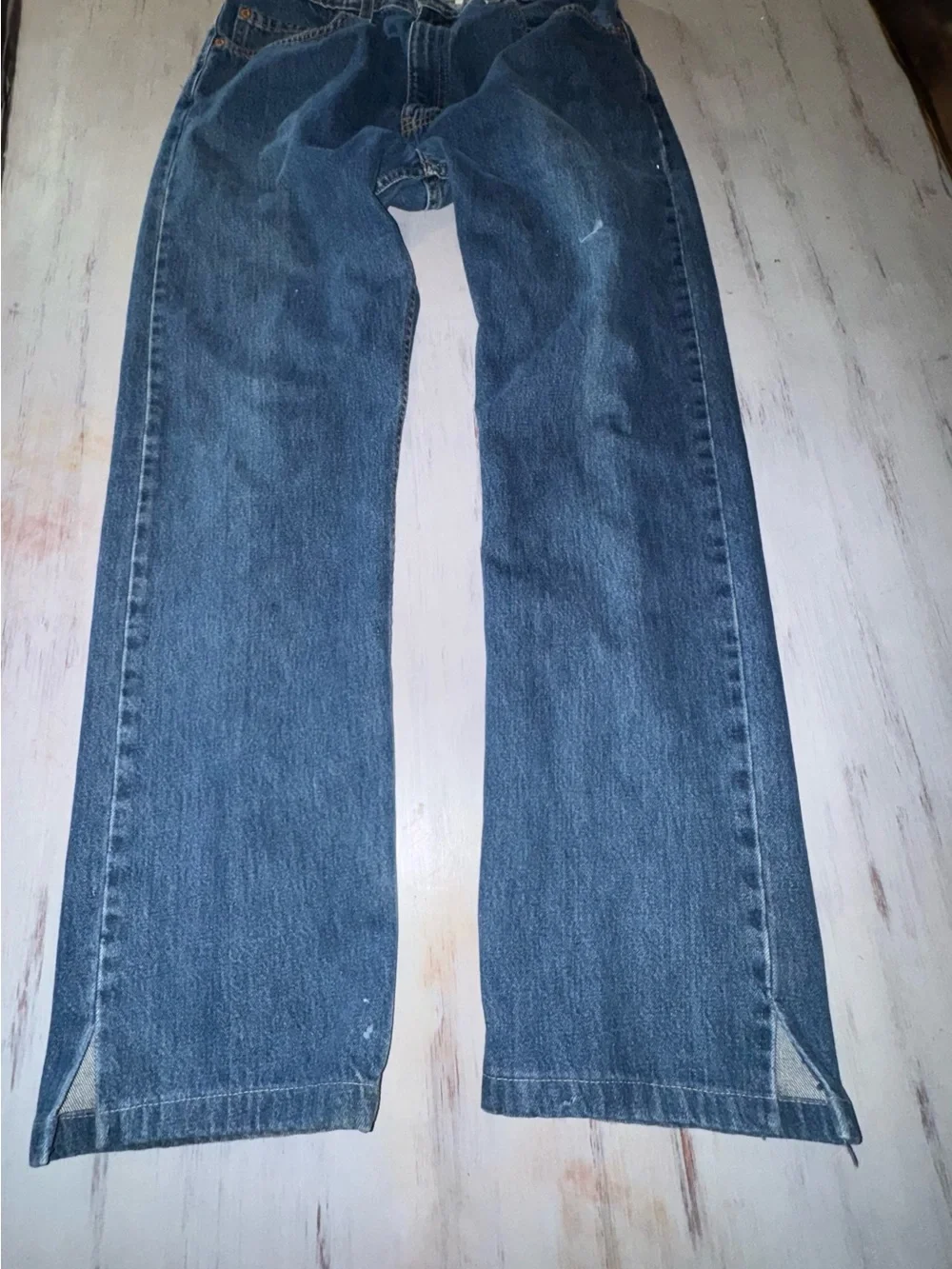 Vintage Levis 505 Jeans Mens 34x34 (32x30) Made USA Regular Fit Straight Leg 90s